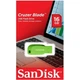 USB флеш накопитель SanDisk 16GB Cruzer Blade Green USB 2.0 (SDCZ50C-016G-B35GE) - изображение 2