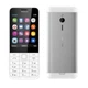 Мобильный телефон Nokia 230 Dual Sim White (A00026972) - изображение 1
