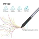 Графический планшет Huion HS64 + перчатка - изображение 2