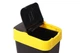 Відро для сміття Heidrun RECYCLING 18л, 29*23*43см Жовта кришка (HDR-13412) - зображення 5