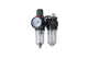 Фильтр воздушный с лубрикатором и редуктором Intertool 1/4" (PT-1431) - изображение 1