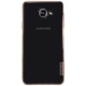 Силиконовая накладка NILLKIN Nature TPU для Samsung Galaxy A7 (2016) - Gold - изображение 2