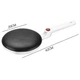Блинница Sonifer Non Stick Coating Electric Crepe Maker - изображение 3
