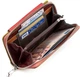 Кошелек ST Leather Accessories 18439 Желтый с розовым - изображение 5