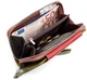 Кошелек ST Leather Accessories 18439 Желтый с розовым - изображение 6