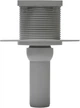 Трап для душа вертикальный REDI E7810AI/CNSV10X с решеткой INOX 100х100 мм с выпуском 50 мм - изображение 3