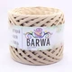 Трикотажная пряжа BARWA standart 7-9 мм. Имбирь - изображение 1