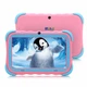 Дитячий планшет з батьківським контролем iRULU BabyPad Y57 Avdroid 7.1 1/16Gb у захищеному корпусі Pink - зображення 2