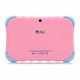 Дитячий планшет з батьківським контролем iRULU BabyPad Y57 Avdroid 7.1 1/16Gb у захищеному корпусі Pink - зображення 3