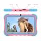 Дитячий планшет з батьківським контролем iRULU BabyPad Y57 Avdroid 7.1 1/16Gb у захищеному корпусі Pink - зображення 4