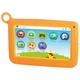 Детский планшет с родительским контролем Trevi Kidtab 7 S02 7"IPS Android 7+чехол-поставка Orange - изображение 4