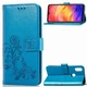 Чехол Clover для Xiaomi Redmi 7 книжка кожа PU голубой - изображение 1