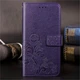Чехол Clover для Xiaomi Redmi 7 книжка кожа PU фиолетовый - изображение 5