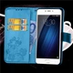 Чехол Clover для Meizu M3 / M3s / M3 mini книжка кожа PU с визитницей голубой - изображение 1