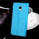 Чехол Clover для Meizu M3 / M3s / M3 mini книжка кожа PU с визитницей голубой - изображение 3