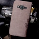 Чехол Clover для Samsung Galaxy J7 Neo / J701 книжка кожа PU с визитницей серый - изображение 2