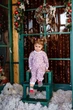 Пижама детская SweetJama Kids "Розовые Единорожки" с карманом на попе 86 - изображение 2