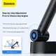 Тримач для телефону в машину BASEUS Simplism gravity car mount. Black - зображення 5