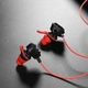 Ігрові навушники зі зйомним мікрофоном HOCO M45 Promenade. Red-Black - зображення 7