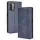 Чохол-книжка Deexe Retro Style для Xiaomi Redmi 9T - Blue - зображення 1