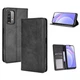 Чохол-книжка Deexe Retro Style для Xiaomi Redmi 9T - Black - зображення 2