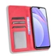 Чохол-книжка Deexe Retro Style для Xiaomi Redmi 9T - Red - зображення 5