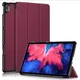 Чехол UniCase Slim для Lenovo Tab P11 (TB-J606) / Tab P11 Plus (TB-J616) - Wine Red - изображение 1