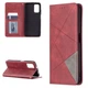 Чехол UniCase Geometric Pattern для Xiaomi Redmi 9T - Red - изображение 1
