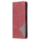 Чехол UniCase Geometric Pattern для Xiaomi Redmi 9T - Red - изображение 2