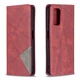 Чехол UniCase Geometric Pattern для Xiaomi Redmi 9T - Red - изображение 4