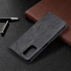 Чехол-книжка с кармашками UniCase Geometric Pattern для Xiaomi Redmi 9T - Black - изображение 6