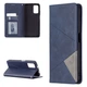 Чехол-книжка с кармашками UniCase Geometric Pattern для Xiaomi Redmi 9T - Blue - изображение 1