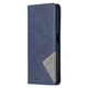 Чехол-книжка с кармашками UniCase Geometric Pattern для Xiaomi Redmi 9T - Blue - изображение 2