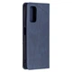 Чехол-книжка с кармашками UniCase Geometric Pattern для Xiaomi Redmi 9T - Blue - изображение 3
