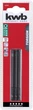 Набор торсионных бит KWB, Torx, T25, T30, T40, 3 шт (123242) - изображение 2