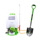 Мотоопрыскиватель ранцевый Foresta GS-355 + Лопата штыковая SS-2101 - изображение 1