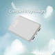 УМБ Promate Voltag-10 White - зображення 5