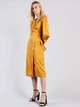Платье Glamorous L86-911-139 XL (73125XL) Охра - изображение 2
