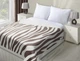 Покрывало Двухстороннее ZEBRA Eurofirany 170x210 см Кремовое, Коричневое (5900811346975) - изображение 2