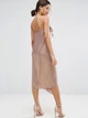 Платье ASOS AS010720-26 S (81404S) Бежевый - изображение 2