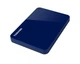 Накопичувач зовнішній HDD 2.5" USB 1.0 TB Toshiba Canvio Advance Blue (HDTC910EL3AA) - зображення 2