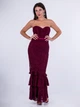 Платье Lipsy LP2-45 M (38647M) Бордовый - изображение 1