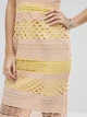 Платье кружевное ASOS AS120620-11 XXS-XS (79835XXS-XS) Бежевый - изображение 3
