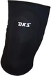 Наколенник неопреновый с защитной подушкой DKS 1 шт черный (8837) - изображение 3