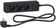 Сетевой удлинитель Schneider 3 розетки 1.5 м Black (ST9431B) - изображение 1