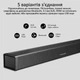 Акустична система Promate BluesBar-60 Вт 4.1 Black (bluesbar-60.black) - зображення 4