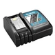 Быстрозарядное устройство DC18RC Makita 630718-5 LXT (7,2 - 18 В, 230В) ЗУ без АКБ (4649) - изображение 2