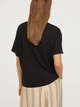 Блуза з драпіруванням H&M 0646266 M (63676M) Чорний - зображення 3
