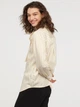 Блуза з бантом H&M 0688729 4XL (585284XL) Смужка - зображення 3