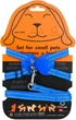 Шлея "Dog Extreme" нейлон. на планшете для кроликов (ш. 15мм, В:30-45см), Голубой (06962) - изображение 1